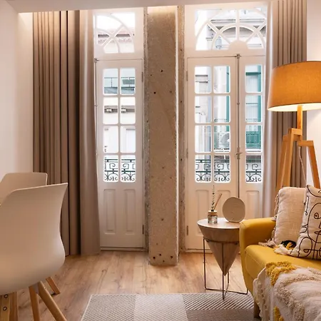 St Ildefonso 04 Apartman Porto